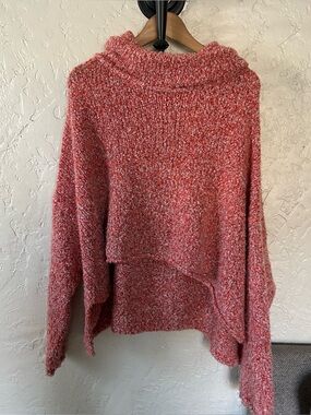 Free People BFF Cowl Neck Sweater